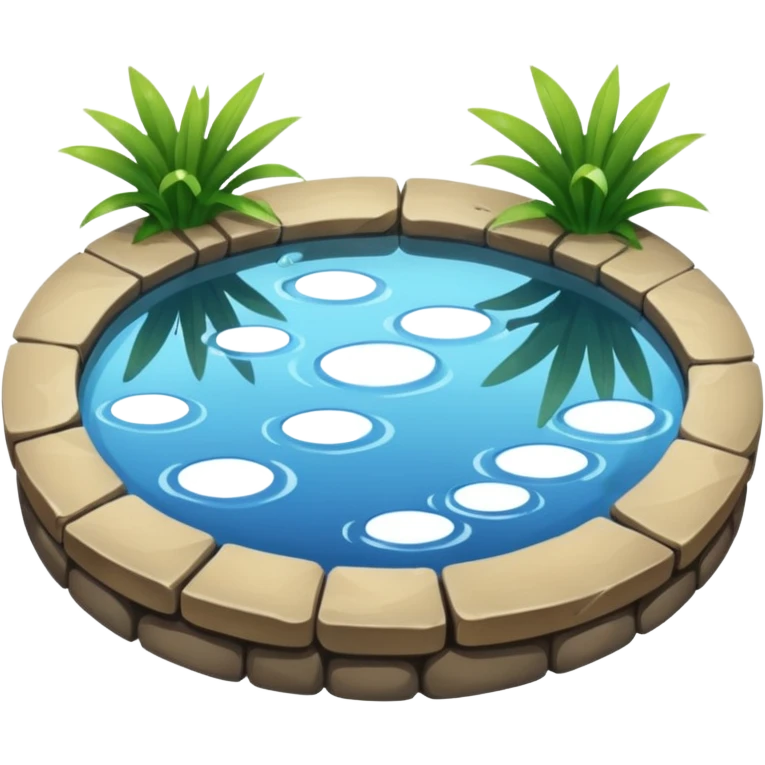 water pond emoji