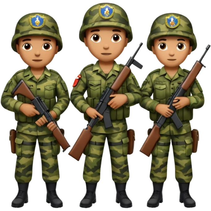 Panamanian Border Military emoji
