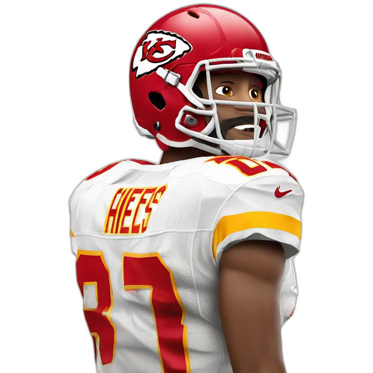 kansas city chiefs eightyseven emoji