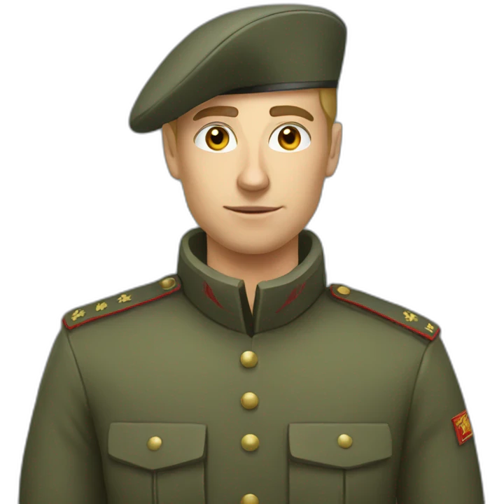 Russian Soldier emoji