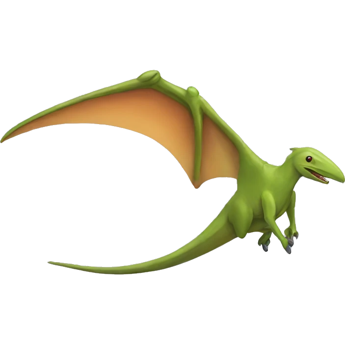 Pterodactyl android emoji
