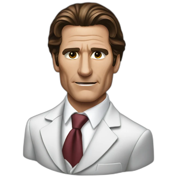 Patrick Bateman emoji
