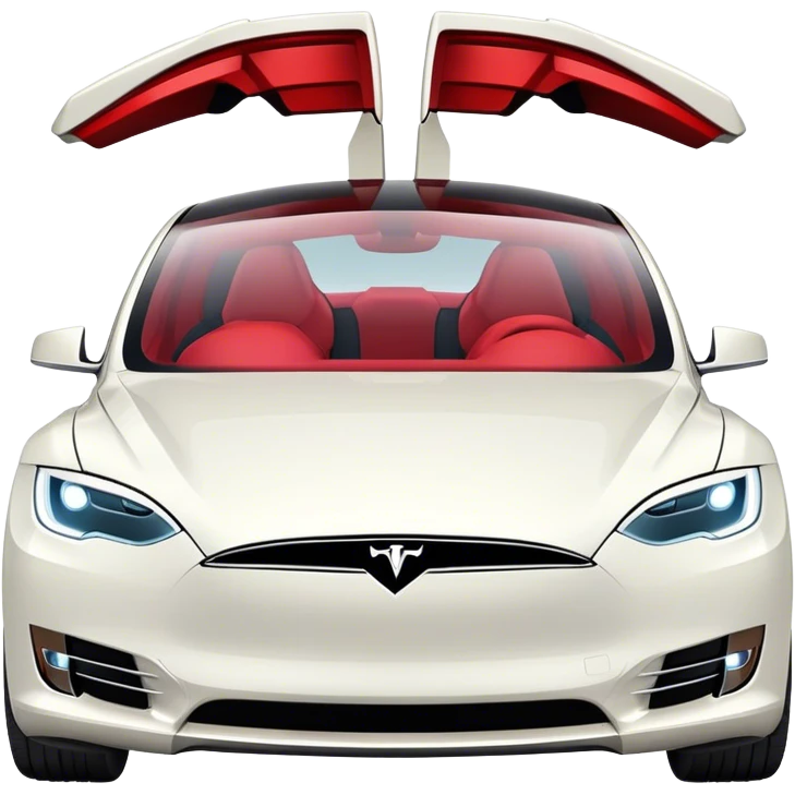 Teslas  emoji