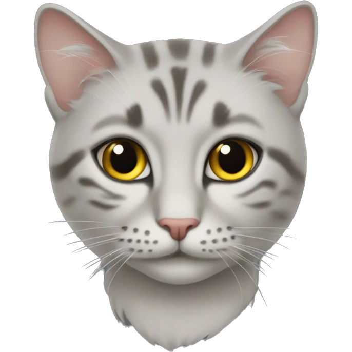Демон котенок emoji