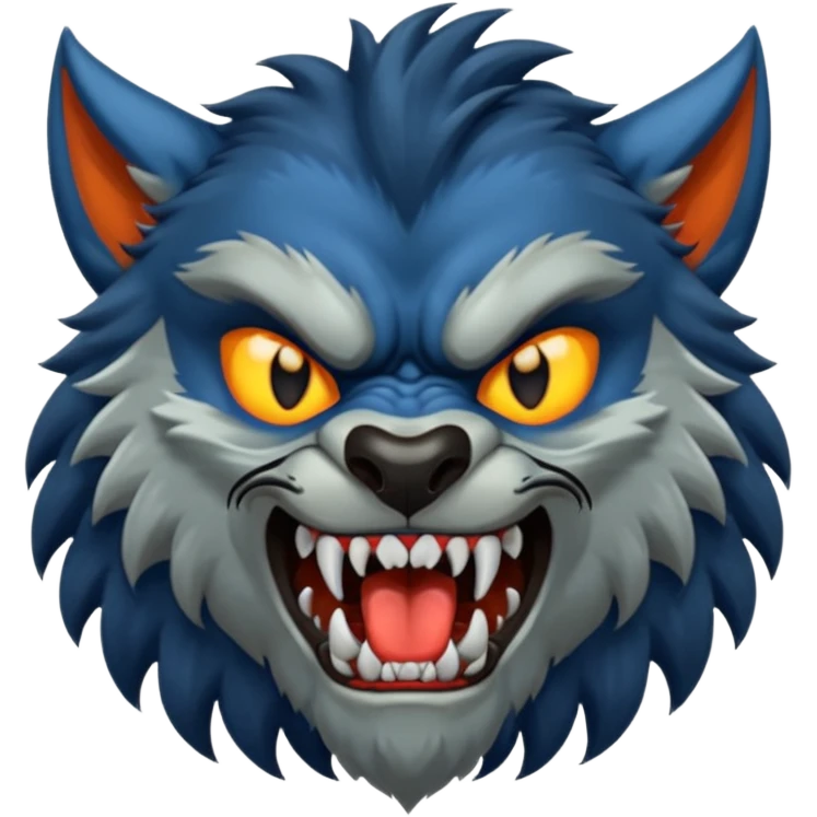  Werewolf emoji
