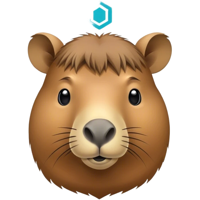 capybara blockchain emoji