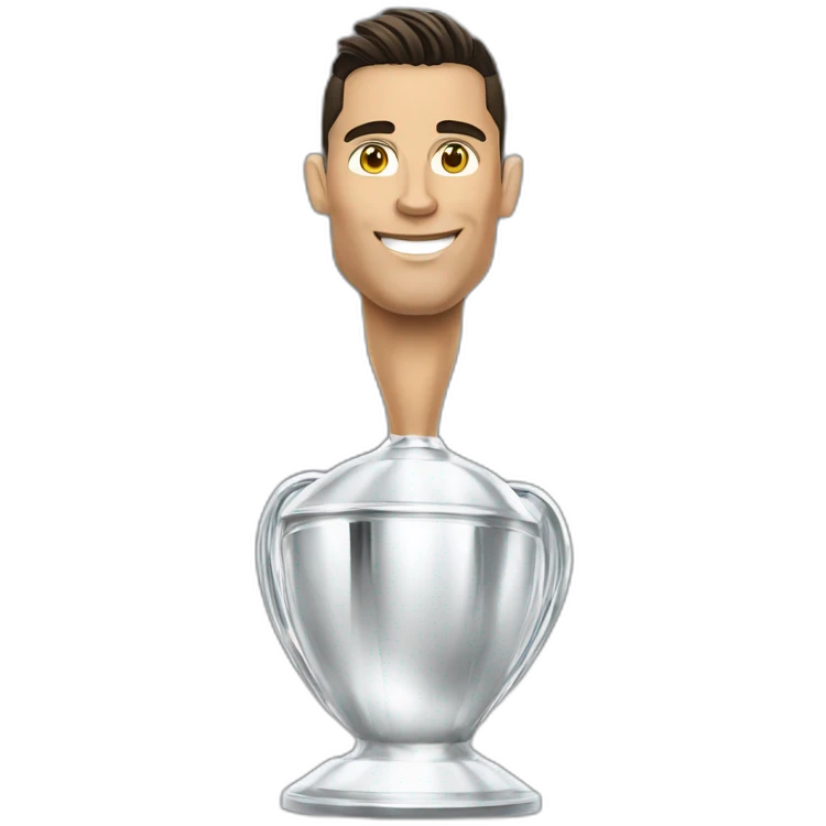 Wm pokal hald CR7 emoji