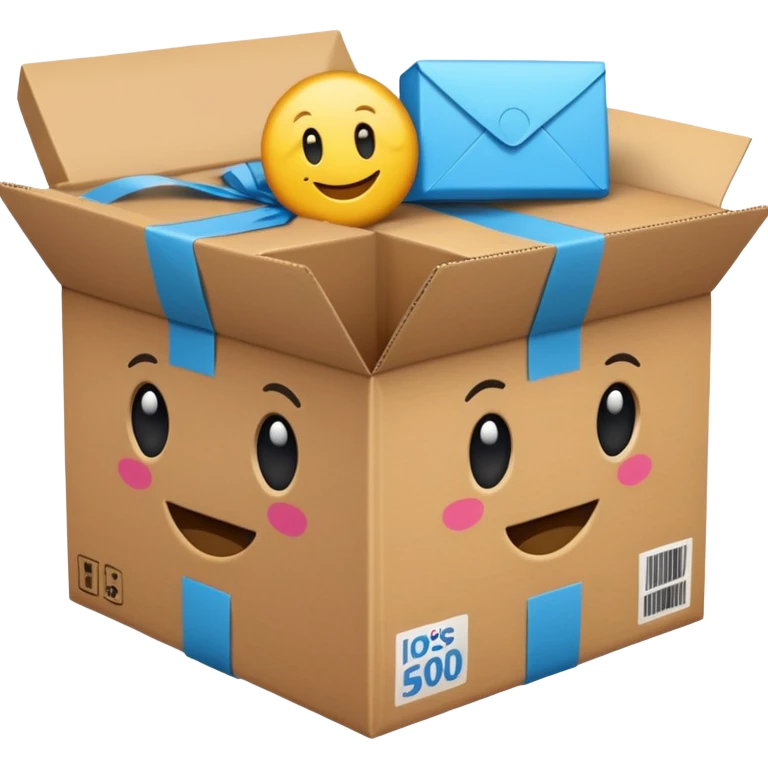 box Black Friday emoji