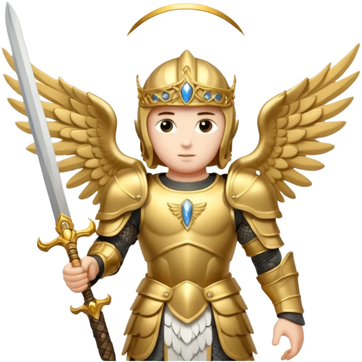 arch angel michael emoji