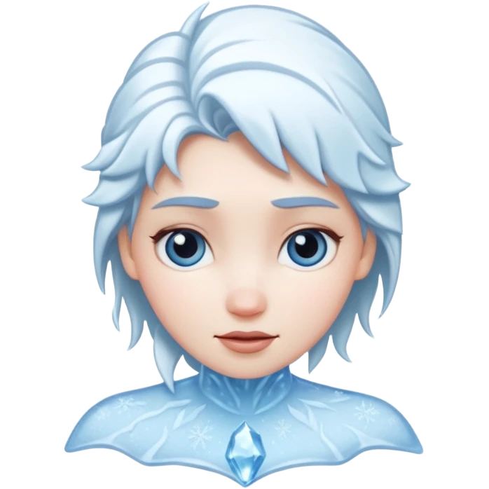 Frozen person  emoji
