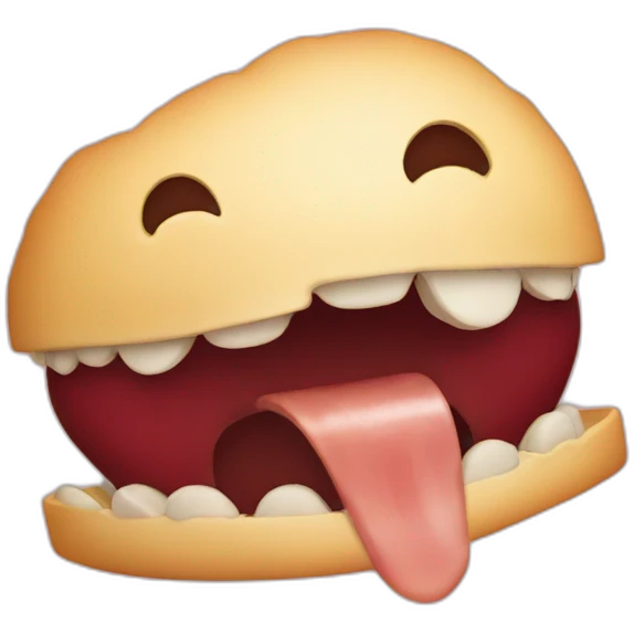 Bite emoji