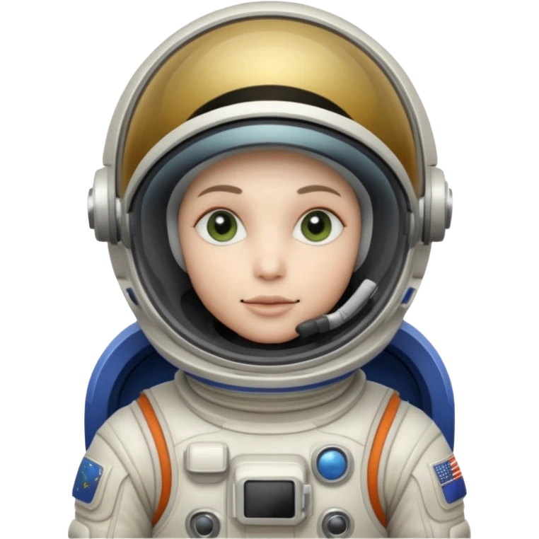 alien white Astronaut emoji