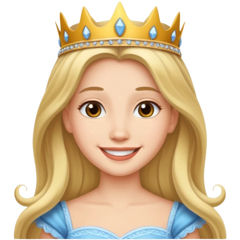Passenger princess emoji