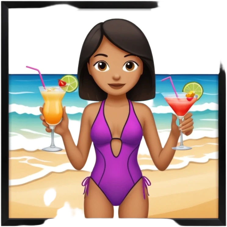 Vacaciones en Brasil emoji