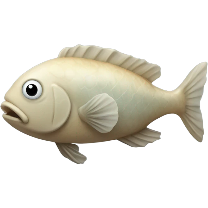Dead fish emoji