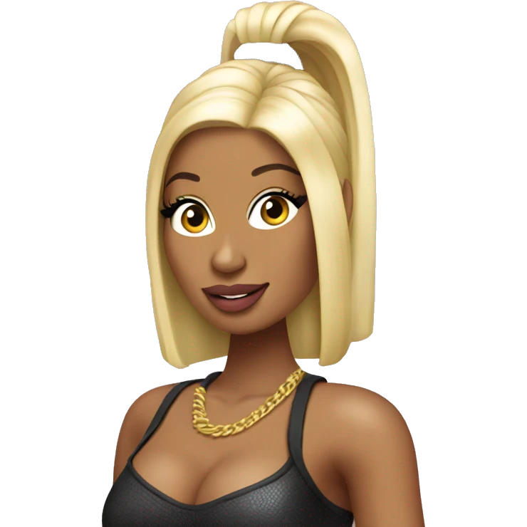 Nicki Minaj  emoji