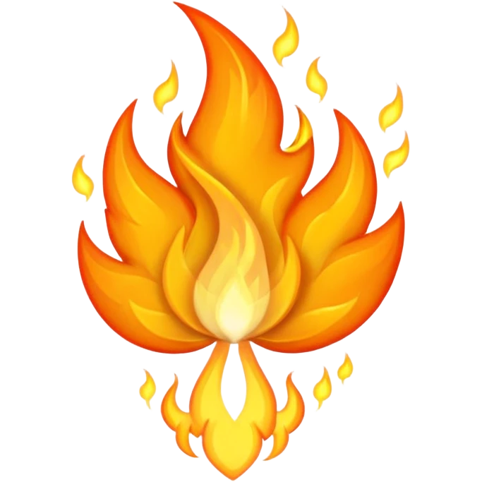 fire jets emoji
