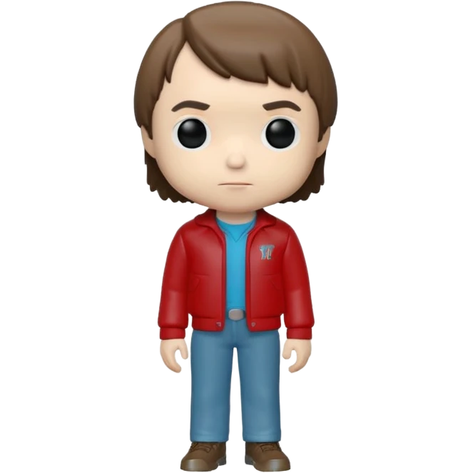 Will byers funko pop emoji
