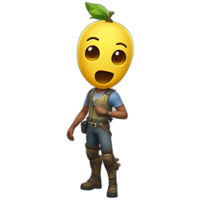 peely fortnite emoji