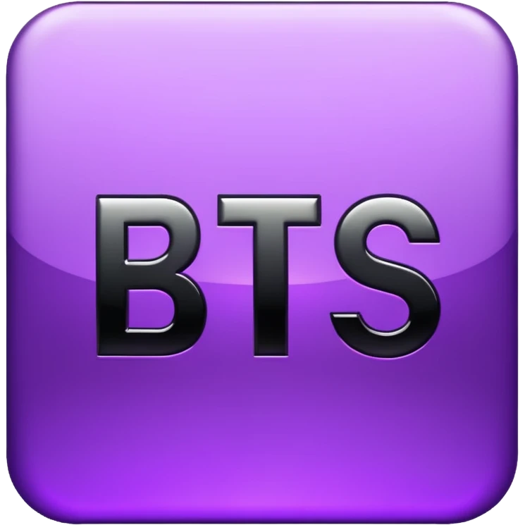 BTS logo emoji