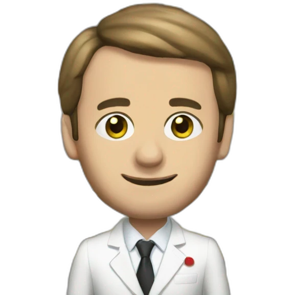 macron drug emoji