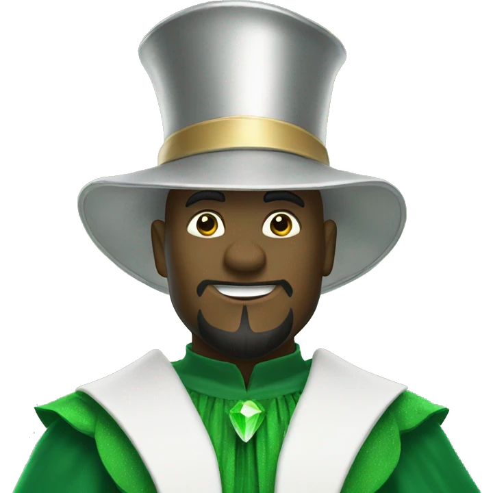 green emerald city wizard of oz emoji