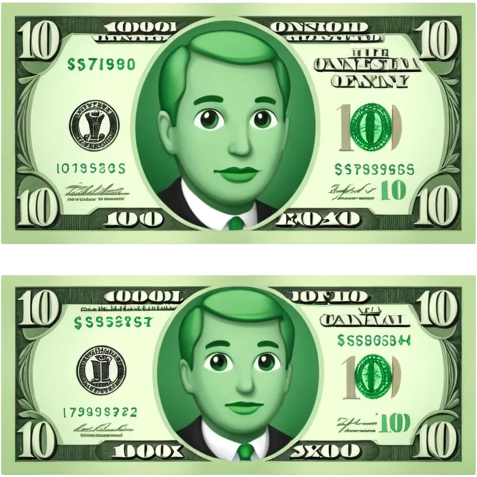 $100 emoji