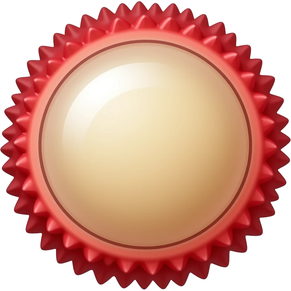 Rambutan emoji