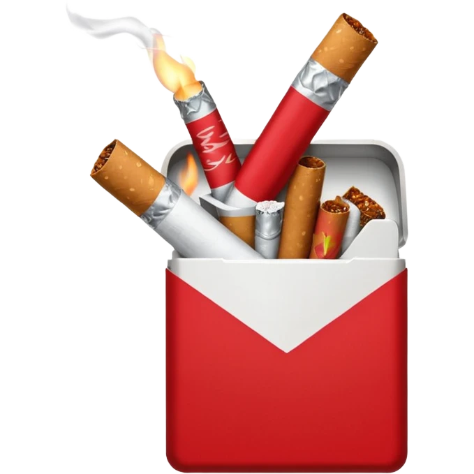 cigarette marlboro emoji
