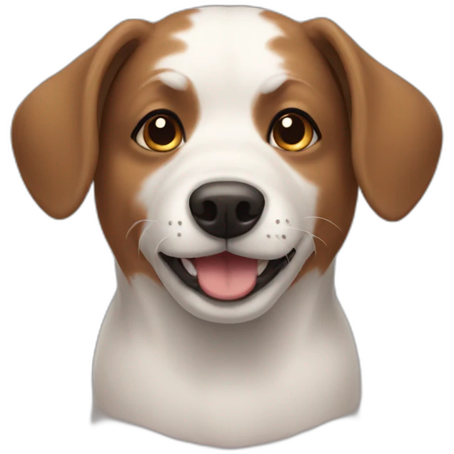 Dog emoji