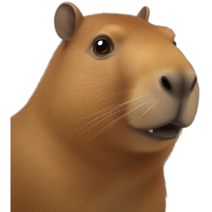 Capibara emoji
