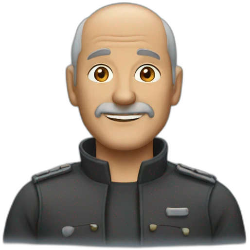 Jean Luc cracheman emoji