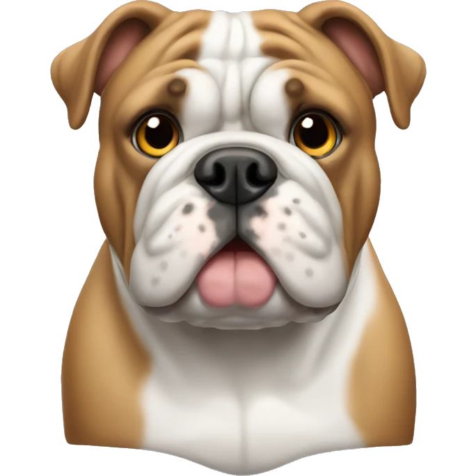 english bulldog emoji