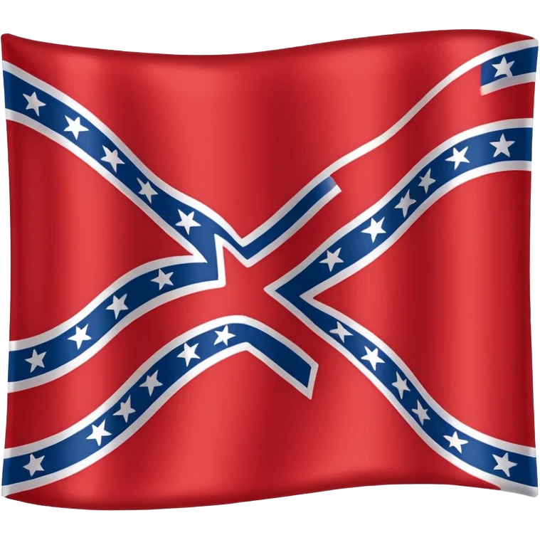 Confederate flag emoji
