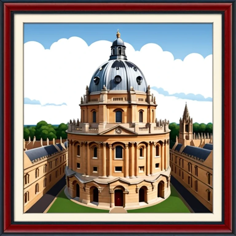 oxford university radcliff camera emoji
