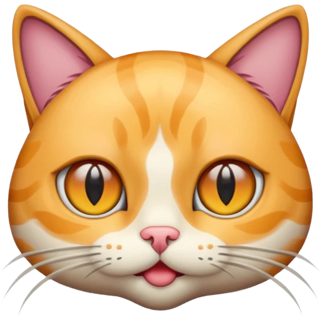 star eyed cat emoji