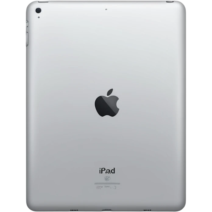 iPad 9 back no cellular  emoji