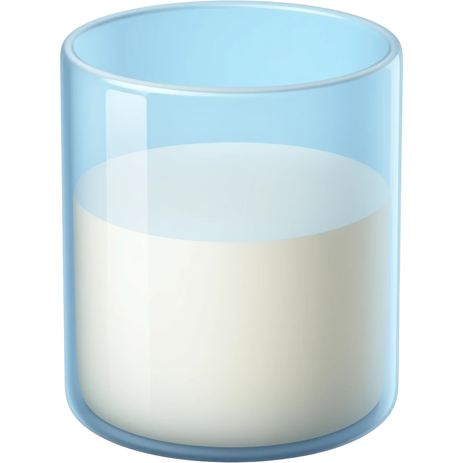 Milk emoji