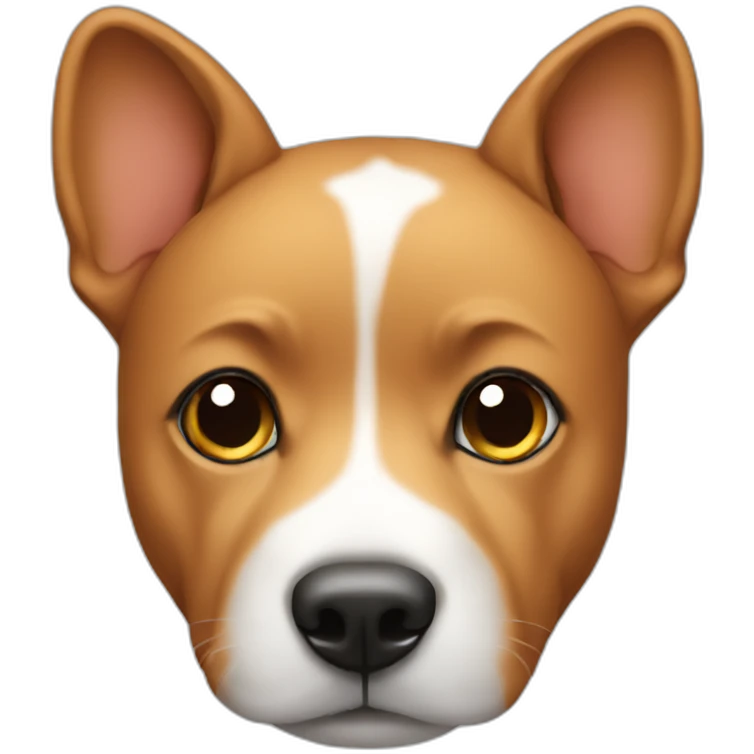 dog massage head emoji