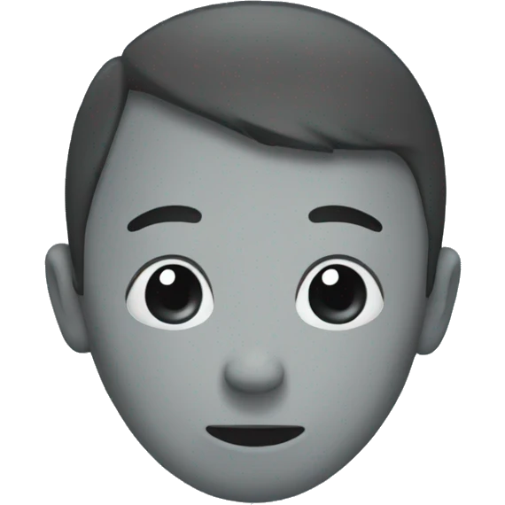 Lonely in a sea emoji
