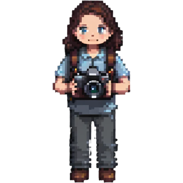 photographer holding a camera emoji