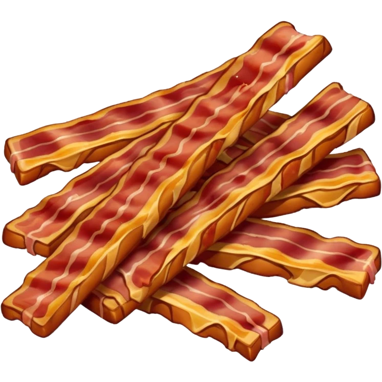 pieces of crispy bacon emoji