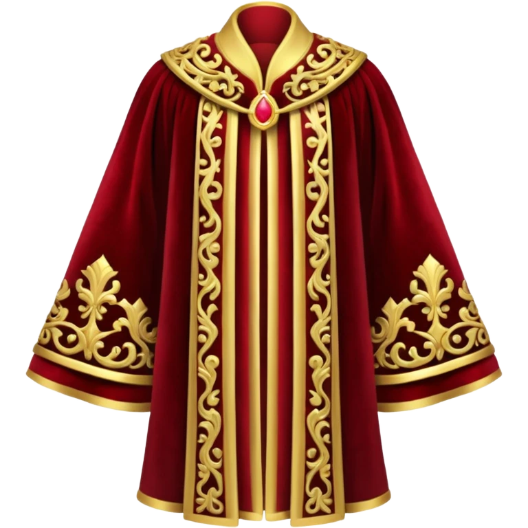 Royal Robes emoji