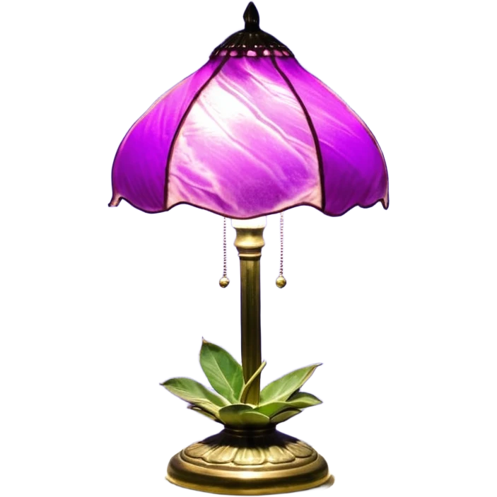 Сделай розовую лавовую лампу настольную emoji