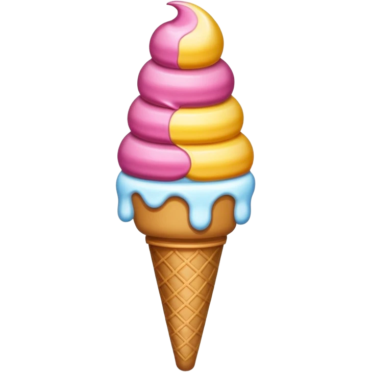 İce cream rod
 emoji