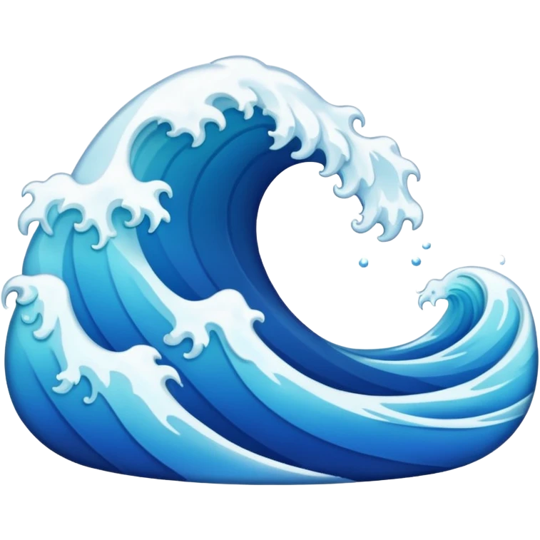 Waves emoji