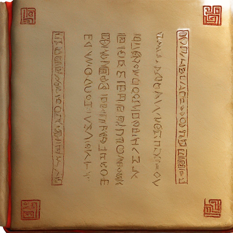 red learning runic book emoji