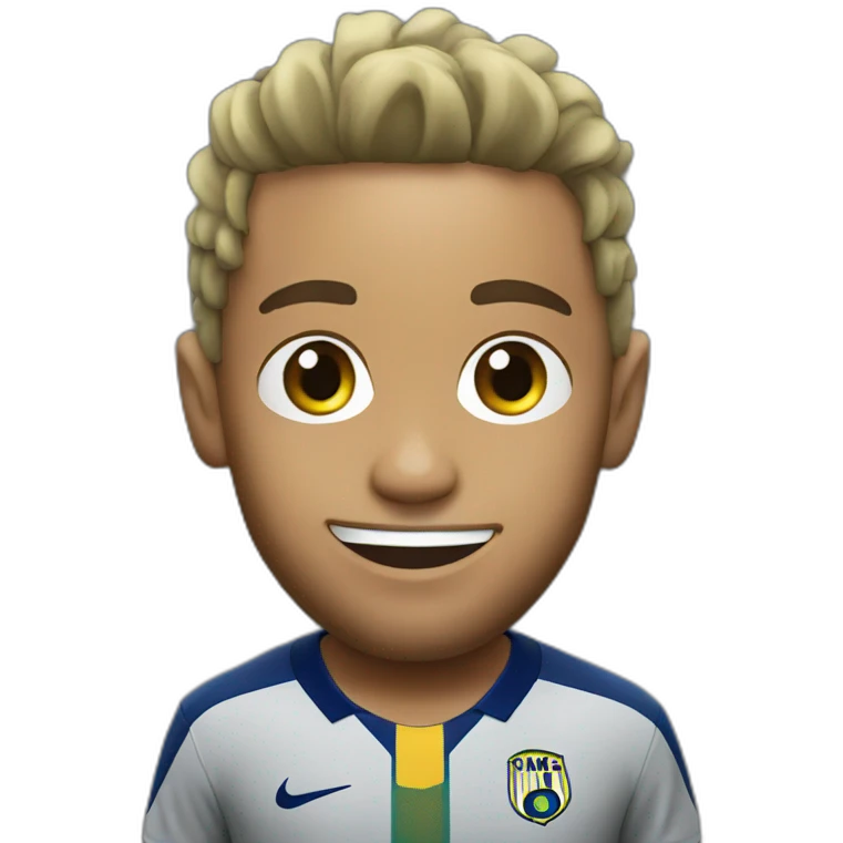 visage Neymar emoji