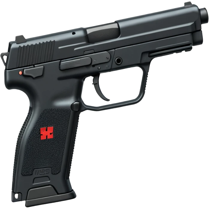 Heckler & Koch USP emoji