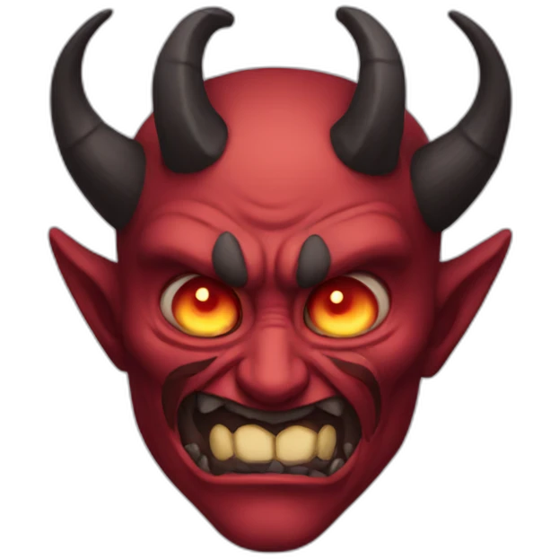 demon emoji
